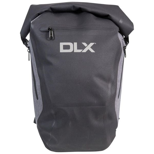 Plecak Gentoo DLX. Czarne plecaki damskie Trespass, bez wzorów, z materiału, klasyczne. Za 246.99 zł.