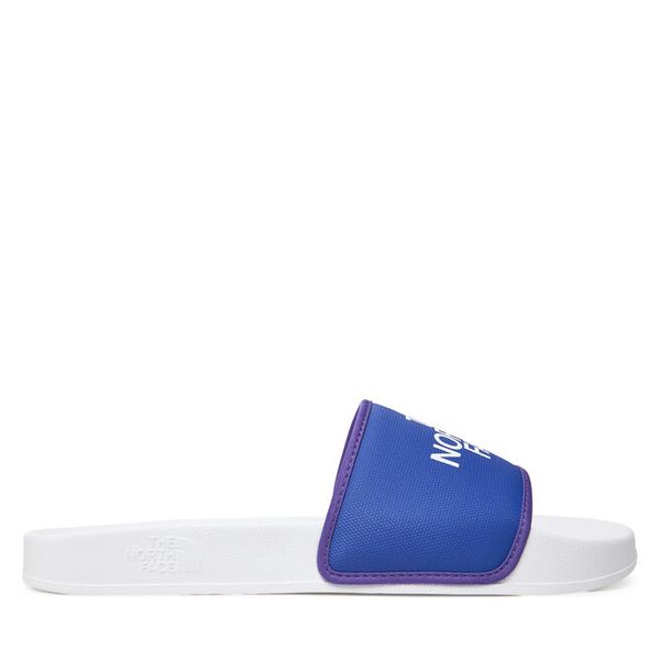 Klapki The North Face. Niebieskie klapki męskie The North Face, bez wzorów, bez zapięcia. Za 139.99 zł.