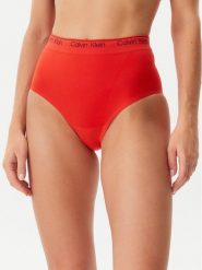 Calvin Klein Underwear Figi klasyczne z wysokim stanem LV00QF8282 Czerwony. Czerwone majtki damskie Calvin Klein Underwear, z syntetyku. Za 139.99 zł.