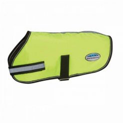 Odblaskowy płaszcz dla psa Weatherbeeta Comfitec Parka 300D. Żółte parki damskie WEATHERBEETA, bez wzorów, z materiału, bez kołnierzyka, bez kaptura. Za 236.00 zł.