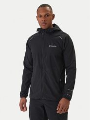 Columbia Kurtka softshell Tech™ II Wind 2160521 Czarny Regular Fit. Czarne kurtki sportowe męskie Columbia, l, bez wzorów, z softshellu, bez kaptura, outdoorowe. Za 349.99 zł.