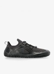 Buty trailowe damskie Vivobarefoot Primus Trail Knit FG. Czarne obuwie trekkingowe damskie Vivobarefoot, z syntetyku, bez zapięcia. Za 489.49 zł.