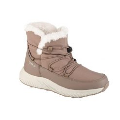 Buty zimowe damskie, Sheratan. Brązowe obuwie trekkingowe damskie CMP, bez zapięcia. Za 319.99 zł.