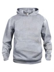Clique Basic Hoody Junior - młodzieżowa bluza z kapturem szara melanż, miękka i. Szara bluzy damskie CLIQUE, m, bez wzorów, z bawełny, młodzieżowe, bez ramiączek, z kapturem. Za 145.25 zł.