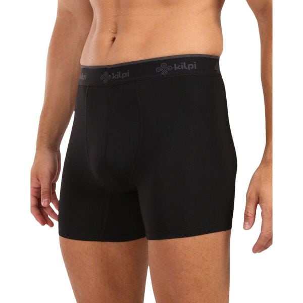 Bokserki Kilpi Nett (x2). Czarne bokserki męskie Kilpi, bez wzorów. Za 179.35 zł.