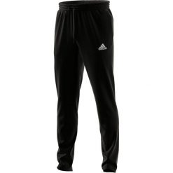 Spodnie adidas Essentials Tapered. Czarne buty sportowe męskie Adidas, m, bez wzorów, z bawełny, na fitness i siłownię. Za 125.99 zł.