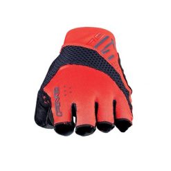 Rękawiczki żelowe RC SHORTY - czerwone (czerwone) - XL/11. Czerwone rękawiczki męskie FIVE GLOVES, bez wzorów. Za 126.00 zł.