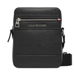 Saszetka Tommy Hilfiger. Czarne torby na ramię męskie Tommy Hilfiger, małe. Za 229.99 zł.