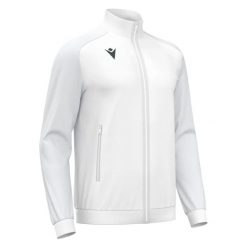 Kurtka z dresu Macron Anubis. Czerwone kurtki męskie Macron, m, bez wzorów, z dresówki, sportowe, bez kaptura. Za 253.00 zł.