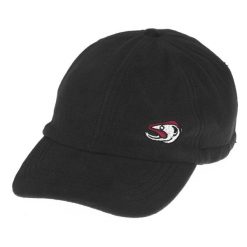 Czapka wędkarska Taimen Fleece no.1 - Czarna. Czarne czapki damskie TAIMEN, bez wzorów. Za 99.99 zł.