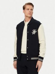 Tommy Hilfiger Bluza Colour-Blocked Terry MW0MW43091 Granatowy Regular Fit. Niebieskie bluzy męskie Tommy Hilfiger, m, bez wzorów, z bawełny, bez ramiączek, bez kaptura. Za 699.99 zł.