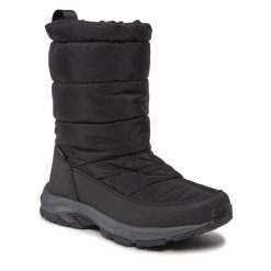 Śniegowce CMP. Czarne śniegowce damskie CMP, bez zapięcia. Za 359.99 zł.