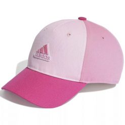 Czapka damska z daszkiem Adidas LK CAP. Czerwone czapki damskie Adidas, bez wzorów. Za 89.00 zł.