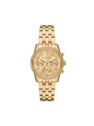 Michael Kors Zegarek Ritz MK7530 Złoty. Żółte, analogowe zegarki damskie Michael Kors, złote. Za 1,179.00 zł.
