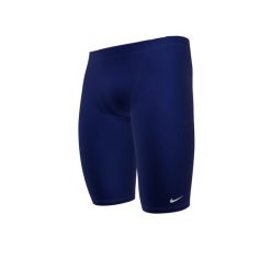 Jammery kąpielowe męskie Nike Hydrastrong Solid Jammer. Niebieskie kąpielówki męskie Nike, l, bez wzorów. Za 179.99 zł.