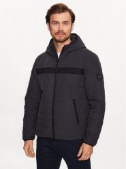 Tommy Hilfiger Kurtka przejściowa MW0MW31639 Czarny Regular Fit. Czarne kurtki męskie Tommy Hilfiger, m, bez wzorów, z syntetyku, bez kaptura. Za 1,129.00 zł.