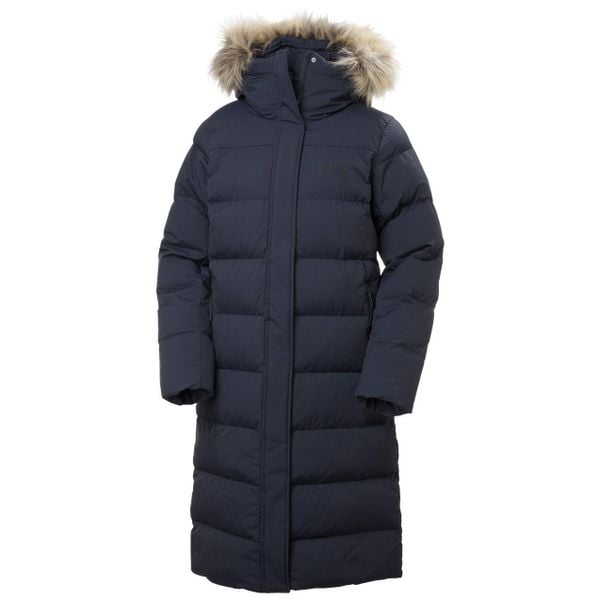 Parka dla kobiet Helly Hansen Aria. Niebieskie parki damskie Helly Hansen, na lato, m, bez wzorów, z materiału, bez kaptura. Za 1,627.00 zł.