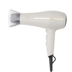 Profesjonalna suszarka do włosów FashionTV FTV-0145 Matte Cream Gold Collection. Białe suszarki do włosów Fashion by BerlingerHaus. Za 149.00 zł.