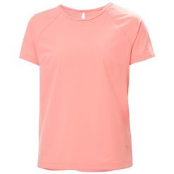 Koszulka damska Helly Hansen Thalia. Czerwone bluzki damskie Helly Hansen, bez wzorów, bez kołnierzyka, bez ramiączek. Za 250.50 zł.