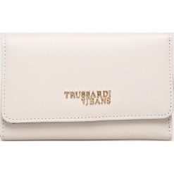 Trussardi Jeans - Portfel. Czarne portfele damskie TRUSSARDI JEANS, z jeansu. W wyprzedaży za 199.90 zł.