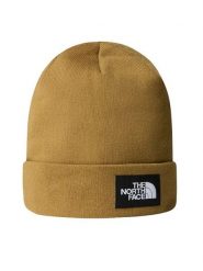 The North Face Czapka Dock Worker NF0A3FNT Brązowy. Brązowe czapki damskie The North Face, na zimę, bez wzorów, z materiału. Za 109.99 zł.