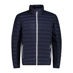 Kurtka puchowa CMP. Niebieskie kurtki męskie CMP, m, bez wzorów, z puchu, sportowe, bez kaptura. Za 425.00 zł.