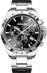 Zegarek Adriatica Zegarek męski Adriatica A1053.5114CH srebrny. Szare zegarki męskie Adriatica, bez wzorów, srebrne. Za 1,590.00 zł.