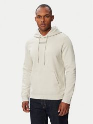 Calvin Klein Bluza LV04RG276G Beżowy jasny Regular Fit. Brązowe bluzy męskie Calvin Klein, m, bez wzorów, z bawełny, bez ramiączek, bez kaptura. Za 409.99 zł.