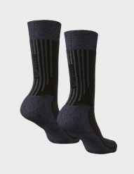 Skarpetki trekkingowe Halti Merinotec 2-Pack. Czarne skarpety męskie Halti, bez wzorów, z elastanu. Za 124.99 zł.