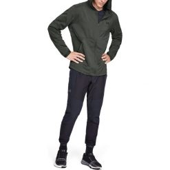 Under Armour Vanish Woven Kurtka Zielony. Zielone kurtki męskie Under Armour, xl, bez wzorów, z elastanu, bez kaptura. Za 412.95 zł.