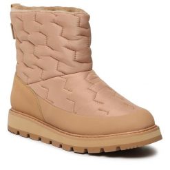 Śniegowce Helly Hansen. Brązowe śniegowce damskie Helly Hansen, bez zapięcia. Za 599.99 zł.