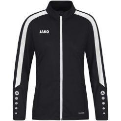 Damska bluza dresowa Jako Power. Czarne bluzy damskie Jako, bez wzorów, z dresówki, sportowe, bez ramiączek, bez kaptura. Za 325.00 zł.