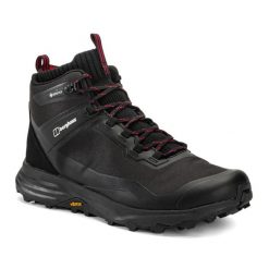 Buty trekkingowe Berghaus Vc22 Mid Gtx. Czarne trekkingi męskie Berghaus, z dzianiny, bez zapięcia. Za 689.99 zł.
