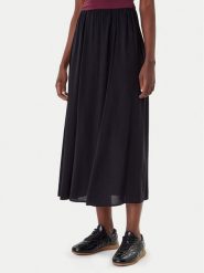 ONLY Spódnica maxi Nova 15357477 Czarny Regular Fit. Czarne spódnice damskie ONLY, xl, bez wzorów, z wiskozy, maxi. Za 119.99 zł.