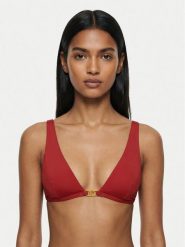 LAUREN RALPH LAUREN Góra od bikini 20601046 Czerwony. Czerwone bikini Lauren Ralph Lauren, bez wzorów, z syntetyku. Za 580.99 zł.