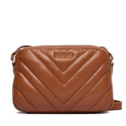 Torebka Liu Jo. Brązowe listonoszki damskie Liu Jo, bez wzorów, bez dodatków. Za 489.99 zł.