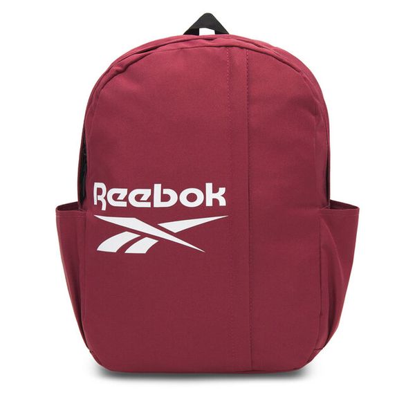 Plecak Reebok. Czerwone plecaki męskie Reebok, bez wzorów, sportowe. Za 69.99 zł.