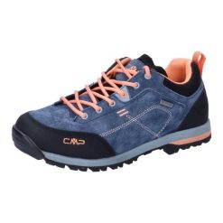 Buty trekkingowe damskie CMP ALCOR LOW 2.0. Czarne obuwie trekkingowe damskie CMP, bez zapięcia. W wyprzedaży za 359.99 zł.