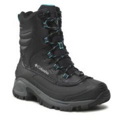 Śniegowce Columbia. Czarne śniegowce damskie Columbia, bez zapięcia. Za 729.99 zł.
