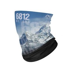 Chusta Ama Dablam. Brązowe szaliki męskie NO BRAND, bez wzorów, z polaru. Za 39.99 zł.