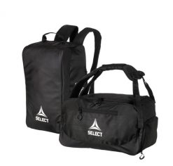 Torba sportowa Select milano. Czarne torby na ramię męskie Select, z poliesteru, na ramię, duże. Za 177.00 zł.