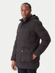 Geox Kurtka zimowa Pieve M5628N T3270 F9000 Czarny Regular Fit. Czarne kurtki męskie Geox, na zimę, m, bez wzorów, z syntetyku, bez kaptura. Za 1,349.00 zł.