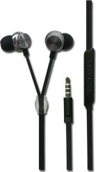 Słuchawki 2GO 2GO In-Ear Stereo-Headset "Luxury" Zipper-Style anthrazit. Słuchawki douszne 2GO. Za 76.75 zł.
