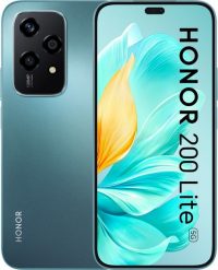 Smartfon Honor 200 Lite 5G 8/256GB Niebieski (TKOHUASZA0152). Niebieskie smartfony HONOR. Za 1,307.99 zł.