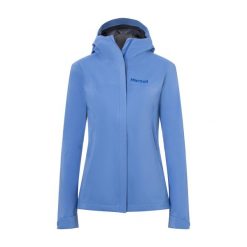 Kurtka turystyczna przeciwdeszczowa damska Marmot PreCip Eco. Żółte kurtki sportowe damskie Marmot, m, bez wzorów, bez ramiączek, bez kaptura, trekkingowe. Za 619.99 zł.