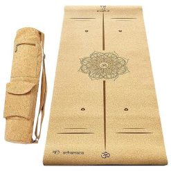 Mata do jogi korka Hi-tech 6mm +Torba z korka, 3 materiały dla większej wygody 5. Brązowe torby na ramię męskie ACHAMANA, z bawełny, na ramię, duże. Za 529.00 zł.