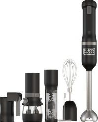 Blender Black&Decker BD BLENDER 7,2V 6w1 BLACK BCKM1012KB. Czarne blendery Black&Decker. Za 615.09 zł.