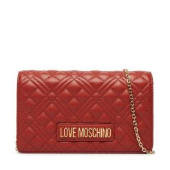 Torebka LOVE MOSCHINO. Czerwone torebki do ręki damskie Love Moschino, bez wzorów, bez dodatków. Za 639.99 zł.