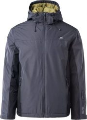 Kurtka męska Berg Outdoor Męska kurtka ocieplana Martes essentials MAKIO ebony/anthracite/green olives rozmiar XXL. Zielone kurtki męskie BERG OUTDOOR, m, bez wzorów, bez kaptura. Za 155.87 zł.