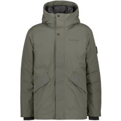Parka Didriksons Edwin. Zielone parki męskie Didriksons, na jesień, m, bez wzorów, eleganckie, bez kołnierzyka, bez kaptura. Za 1,276.50 zł.
